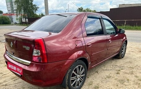 Renault Logan I, 2011 год, 580 000 рублей, 6 фотография