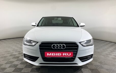 Audi A4, 2013 год, 1 638 000 рублей, 2 фотография
