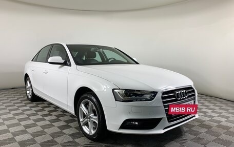 Audi A4, 2013 год, 1 638 000 рублей, 3 фотография