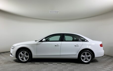 Audi A4, 2013 год, 1 638 000 рублей, 8 фотография