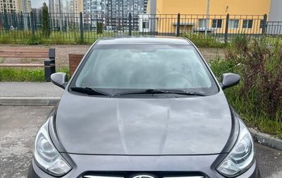 Hyundai Solaris II рестайлинг, 2014 год, 620 000 рублей, 1 фотография
