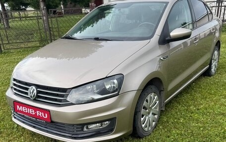 Volkswagen Polo VI (EU Market), 2017 год, 1 200 000 рублей, 1 фотография