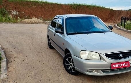 Hyundai Accent II, 2007 год, 380 000 рублей, 1 фотография