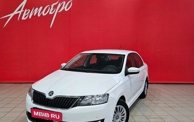 Skoda Rapid I, 2018 год, 1 075 000 рублей, 1 фотография