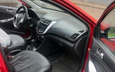 Hyundai Solaris II рестайлинг, 2014 год, 670 000 рублей, 1 фотография