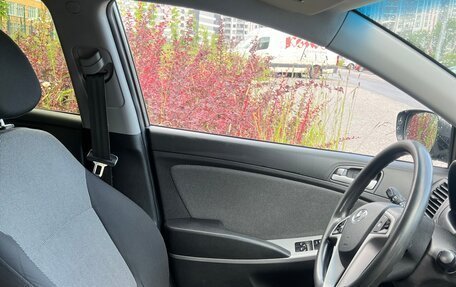 Hyundai Solaris II рестайлинг, 2014 год, 620 000 рублей, 13 фотография