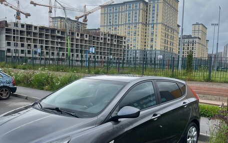 Hyundai Solaris II рестайлинг, 2014 год, 620 000 рублей, 7 фотография