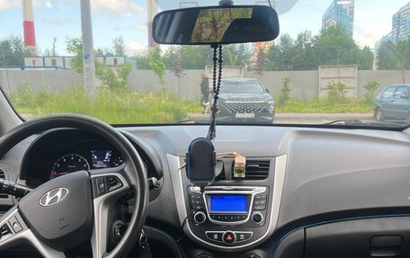 Hyundai Solaris II рестайлинг, 2014 год, 620 000 рублей, 10 фотография