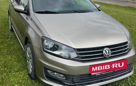 Volkswagen Polo VI (EU Market), 2017 год, 1 200 000 рублей, 5 фотография
