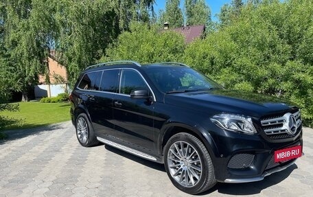 Mercedes-Benz GLS, 2016 год, 4 900 000 рублей, 4 фотография