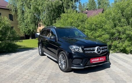 Mercedes-Benz GLS, 2016 год, 4 900 000 рублей, 3 фотография