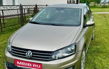 Volkswagen Polo VI (EU Market), 2017 год, 1 200 000 рублей, 4 фотография