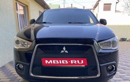Mitsubishi ASX I рестайлинг, 2011 год, 1 150 000 рублей, 2 фотография