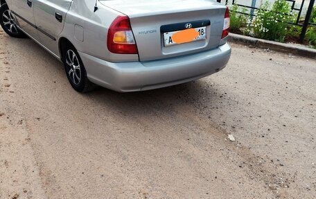 Hyundai Accent II, 2007 год, 380 000 рублей, 3 фотография