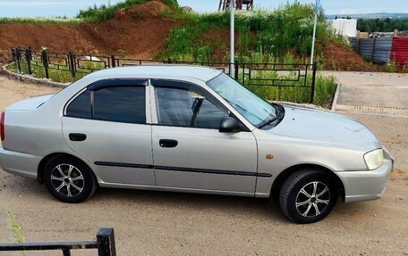 Hyundai Accent II, 2007 год, 380 000 рублей, 4 фотография