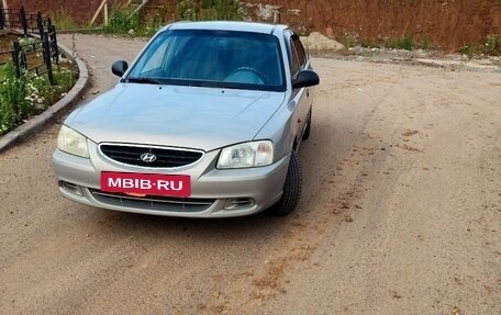 Hyundai Accent II, 2007 год, 380 000 рублей, 2 фотография