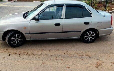 Hyundai Accent II, 2007 год, 380 000 рублей, 5 фотография
