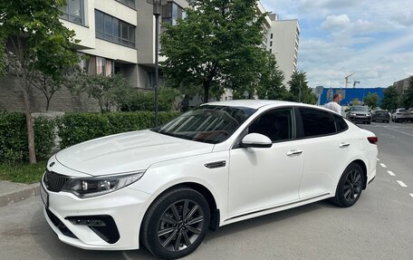 KIA Optima IV, 2018 год, 2 300 000 рублей, 2 фотография