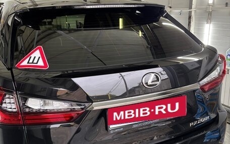 Lexus RX IV рестайлинг, 2017 год, 3 550 000 рублей, 3 фотография