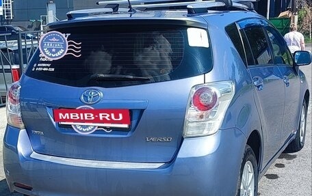Toyota Verso I, 2009 год, 1 100 000 рублей, 2 фотография
