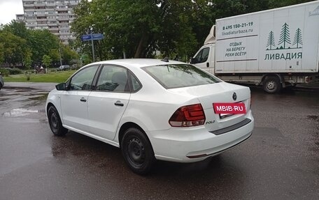 Volkswagen Polo VI (EU Market), 2019 год, 670 000 рублей, 4 фотография
