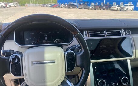 Land Rover Range Rover IV рестайлинг, 2016 год, 4 600 000 рублей, 9 фотография