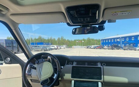 Land Rover Range Rover IV рестайлинг, 2016 год, 4 600 000 рублей, 4 фотография