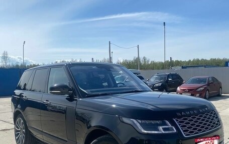 Land Rover Range Rover IV рестайлинг, 2016 год, 4 600 000 рублей, 3 фотография