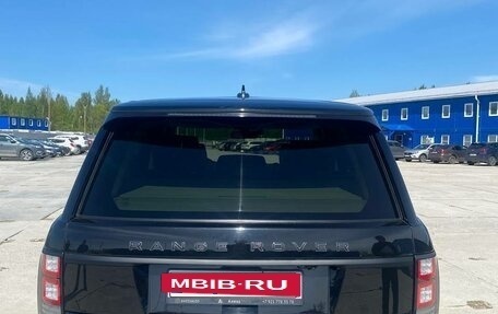 Land Rover Range Rover IV рестайлинг, 2016 год, 4 600 000 рублей, 2 фотография