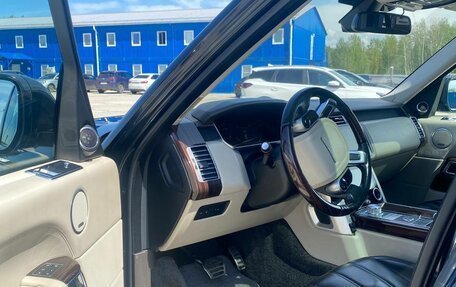 Land Rover Range Rover IV рестайлинг, 2016 год, 4 600 000 рублей, 17 фотография