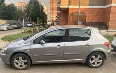 Peugeot 307 I, 2004 год, 310 000 рублей, 4 фотография