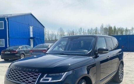 Land Rover Range Rover IV рестайлинг, 2016 год, 4 600 000 рублей, 12 фотография