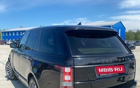 Land Rover Range Rover IV рестайлинг, 2016 год, 4 600 000 рублей, 14 фотография