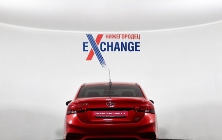 Hyundai Solaris II рестайлинг, 2019 год, 1 367 000 рублей, 5 фотография