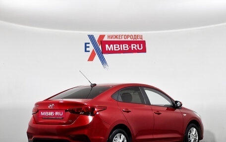 Hyundai Solaris II рестайлинг, 2019 год, 1 367 000 рублей, 4 фотография