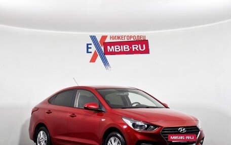 Hyundai Solaris II рестайлинг, 2019 год, 1 367 000 рублей, 2 фотография
