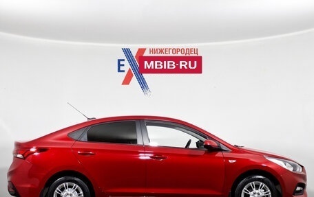 Hyundai Solaris II рестайлинг, 2019 год, 1 367 000 рублей, 3 фотография