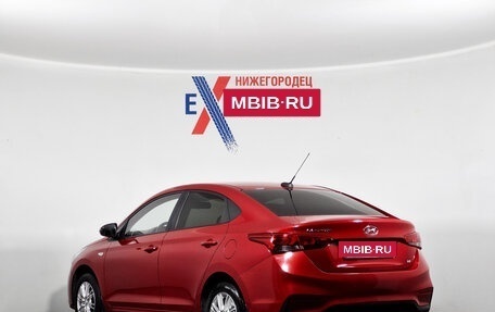 Hyundai Solaris II рестайлинг, 2019 год, 1 367 000 рублей, 6 фотография
