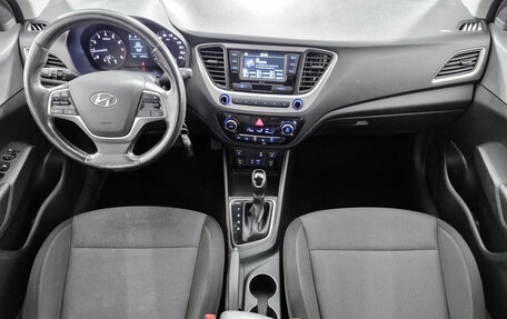 Hyundai Solaris II рестайлинг, 2019 год, 1 367 000 рублей, 19 фотография