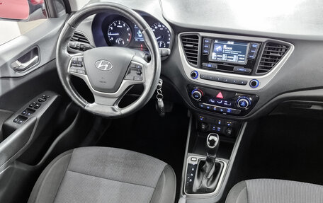 Hyundai Solaris II рестайлинг, 2019 год, 1 367 000 рублей, 16 фотография