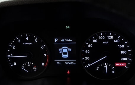Hyundai Solaris II рестайлинг, 2019 год, 1 367 000 рублей, 15 фотография