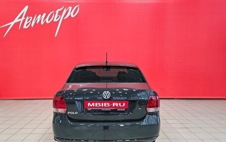 Volkswagen Polo VI (EU Market), 2014 год, 895 000 рублей, 4 фотография