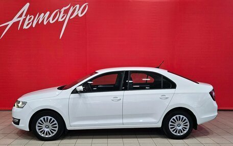 Skoda Rapid I, 2018 год, 1 075 000 рублей, 2 фотография