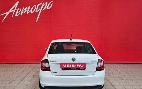 Skoda Rapid I, 2018 год, 1 075 000 рублей, 4 фотография