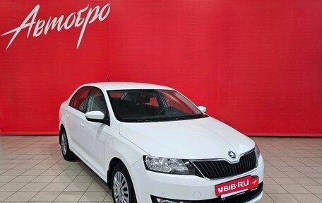 Skoda Rapid I, 2018 год, 1 075 000 рублей, 7 фотография