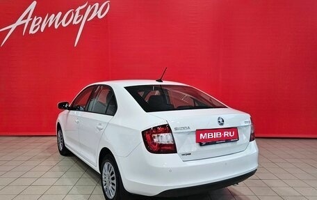 Skoda Rapid I, 2018 год, 1 075 000 рублей, 3 фотография