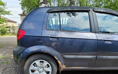Hyundai Getz I рестайлинг, 2005 год, 320 000 рублей, 2 фотография