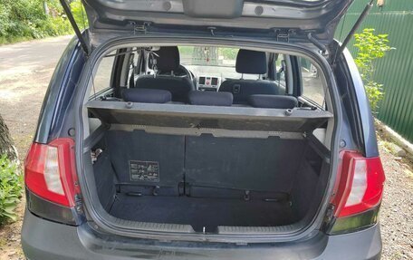 Hyundai Getz I рестайлинг, 2005 год, 320 000 рублей, 4 фотография