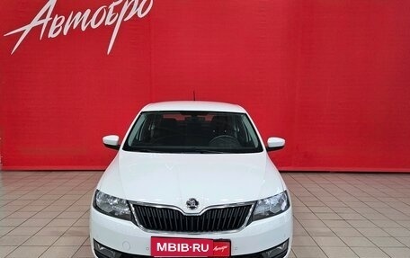 Skoda Rapid I, 2018 год, 1 075 000 рублей, 8 фотография