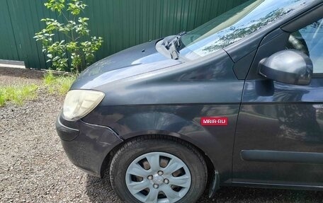 Hyundai Getz I рестайлинг, 2005 год, 320 000 рублей, 7 фотография